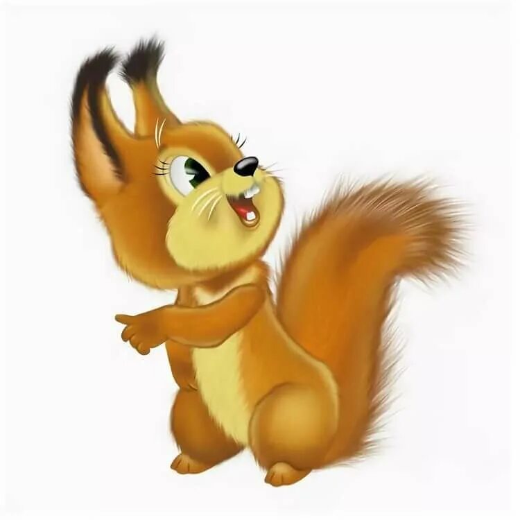 белка из мультика. лесная братва винсент. белочка из мультика.