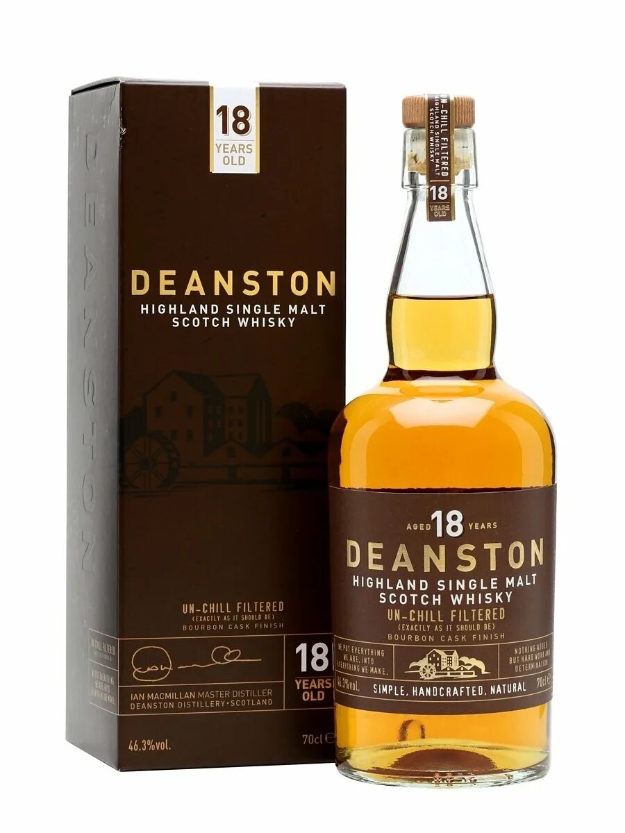 Виски Deanston. Highland Single Malt Whisky 15 years 0.7. Динстон 15 виски. Highland Single Malt Scotch Whisky.