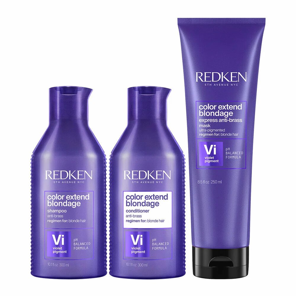 Less extend. Redken color extend blondage. маска color extend blondage. color extend blondage.