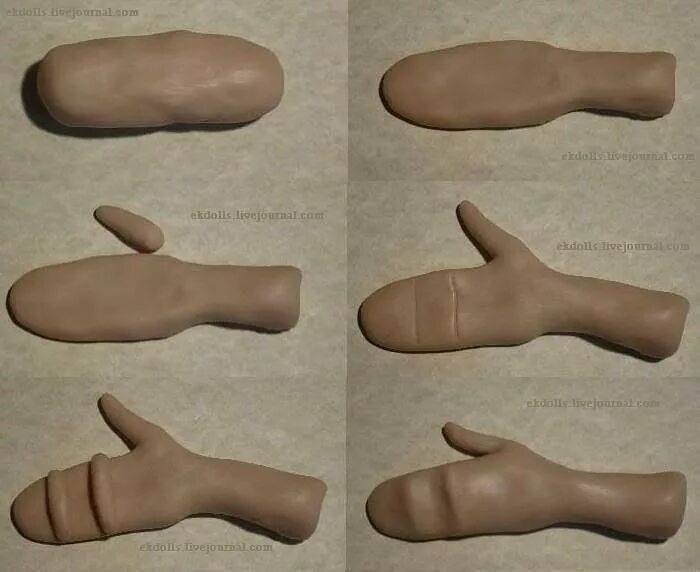 Руки куклы из полимерной глины. Лепка руки. Рука из полимернойглиеы. Рука из полимернойглиеы. Слепить руку из глины.