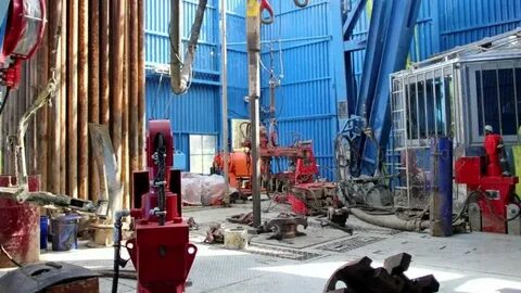 Роторная установка буровой установки