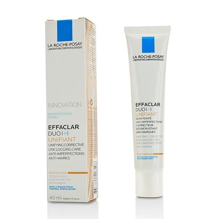 La Roche-Posay Duo. Тональный крем la Roche Posay Effaclar Duo. Effaclar Duo la Roche-Posay 40 мл. La Roche Posay Effaclar Duo с тоном. La roche posay effaclar soin correcteur