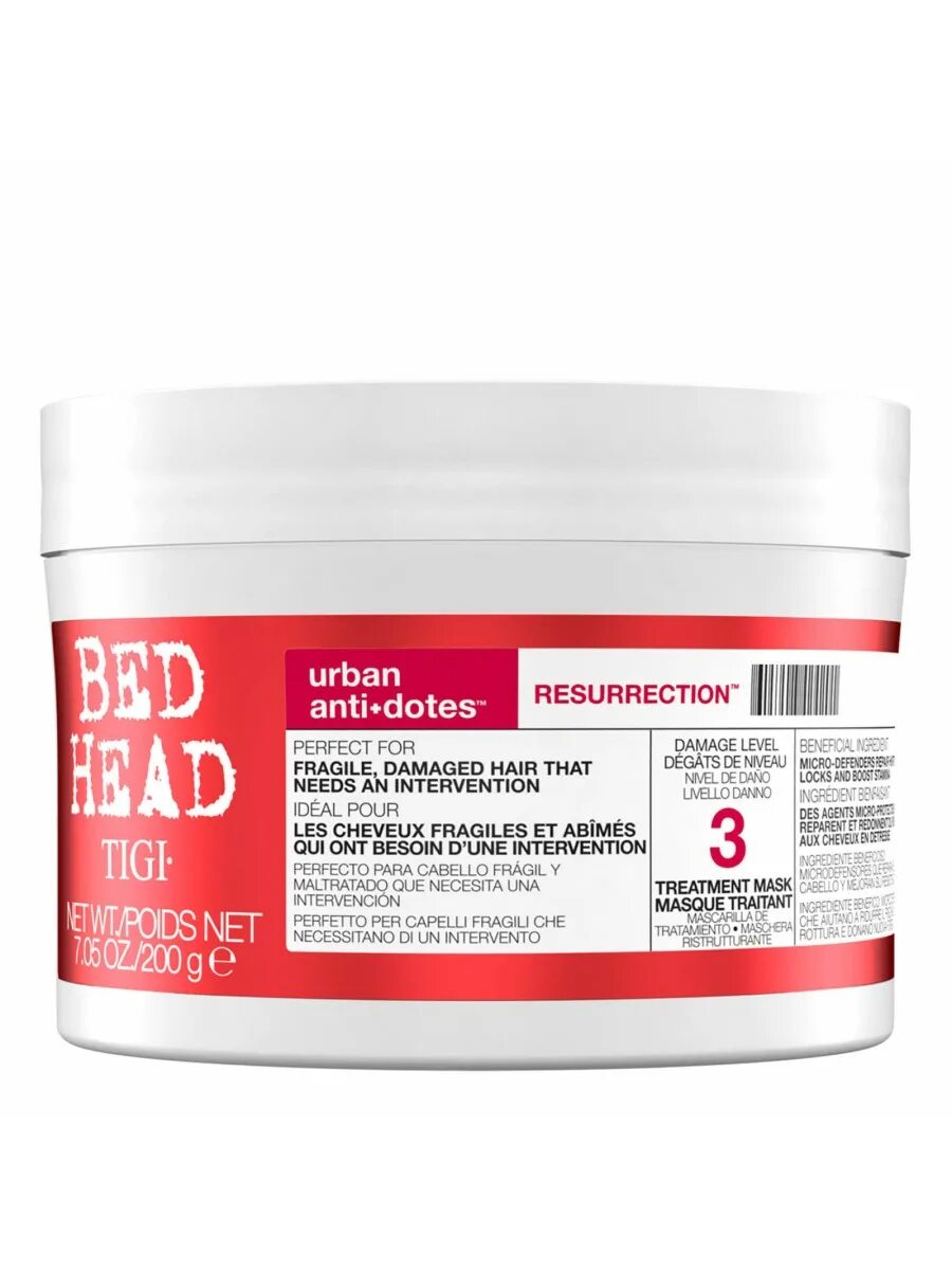 Tigi маска для волос Resurrection. Tigi маска Anti dotes. Tigi Bed head маска для волос. Tigi Bed head Urban Anti+dotes Resurrection. Маска для сильно поврежденных волос