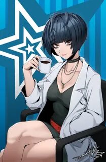 This is actually a post or even graphic around the takemi tae (persona and ...