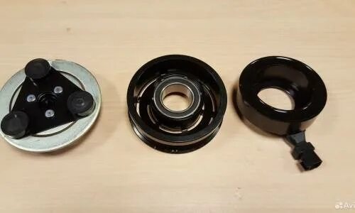 Прижимная муфта кондиционера форд 781. 6. Муфта кондиционера ford focus 2. Ford 1633189. Муфта компрессора кондиционера форд фокус 2.