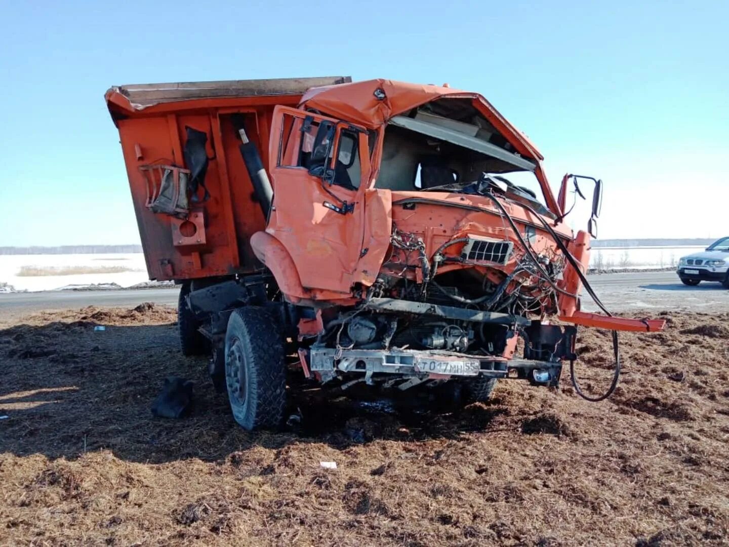 трансснабнеруд колюбакино. после дтп камаз 6520 евро. дтп с грузовиком камаз самосвал.