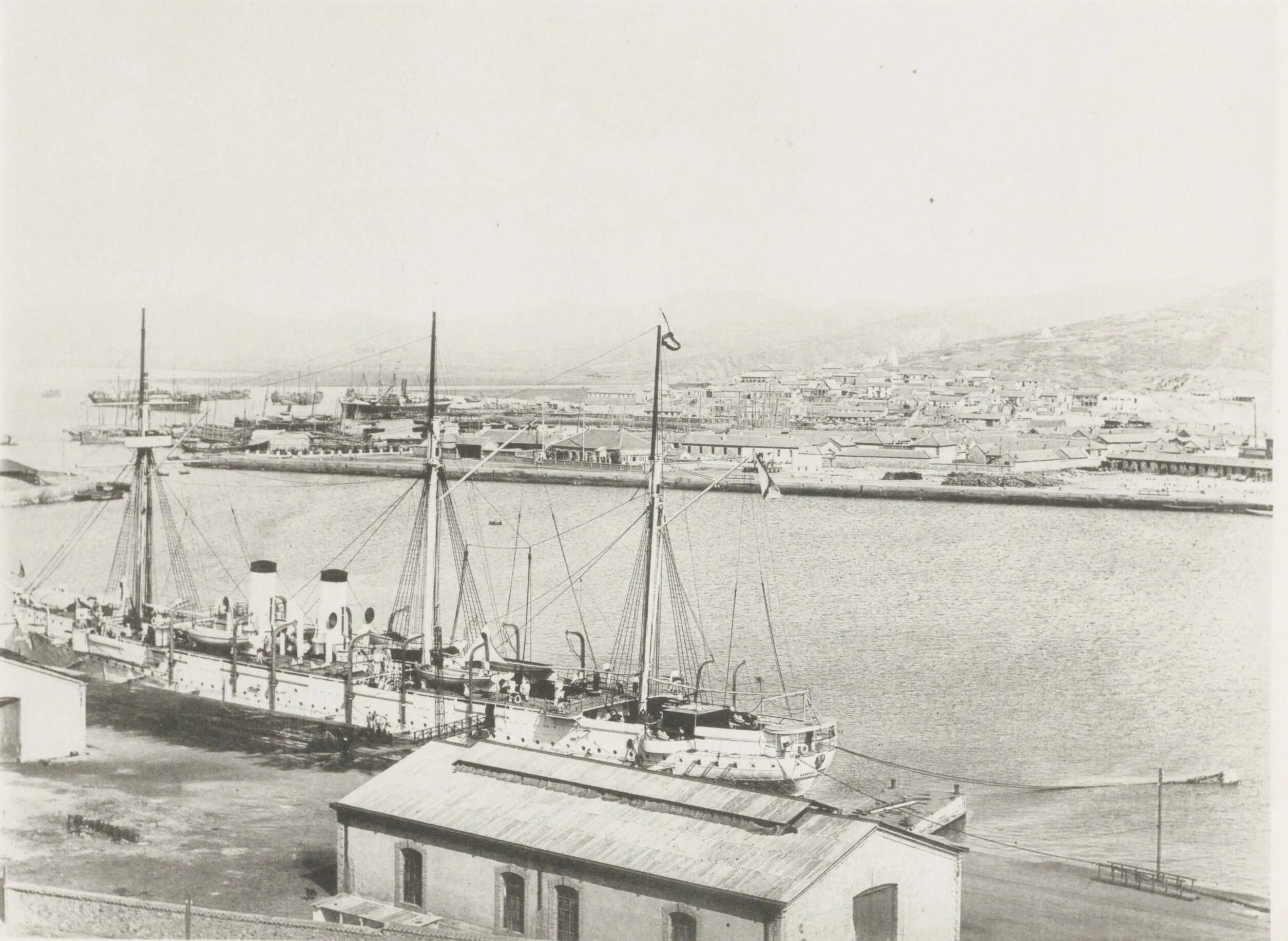 Основание морской базы в порт артуре. Порт-Артура 1898. Порт 1899.