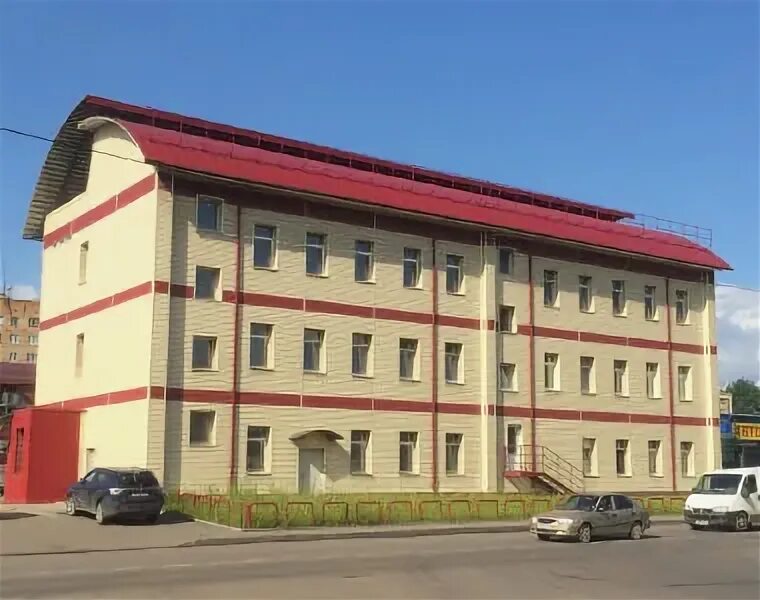 Здание эц