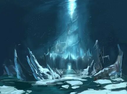 Frozen world