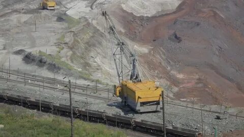 Михайловском горно обогатительном