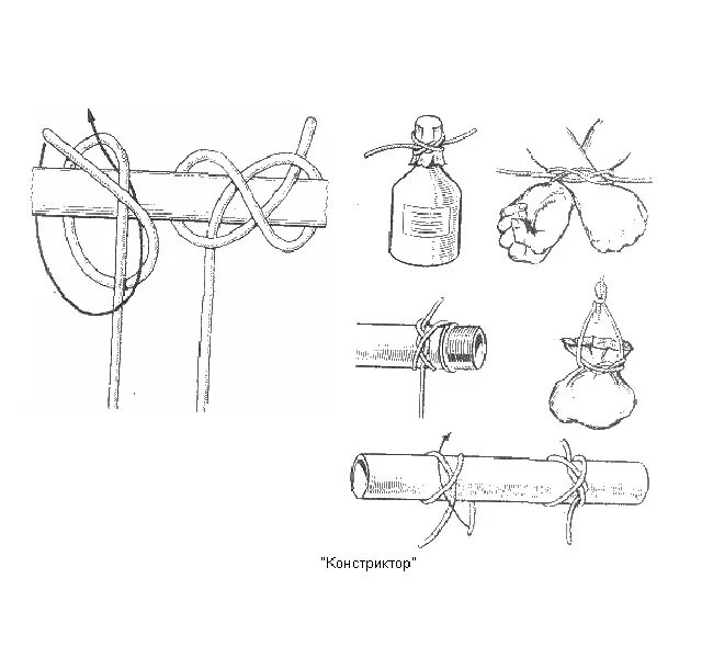 Узел констриктор для веревочной лестницы. Узел боа констриктор. Узел констриктор для веников. Морской узел констриктор. Констриктор узел