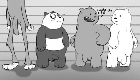 We Bare Bears Porn Comic.