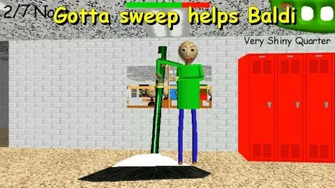 Baldi helps baldi