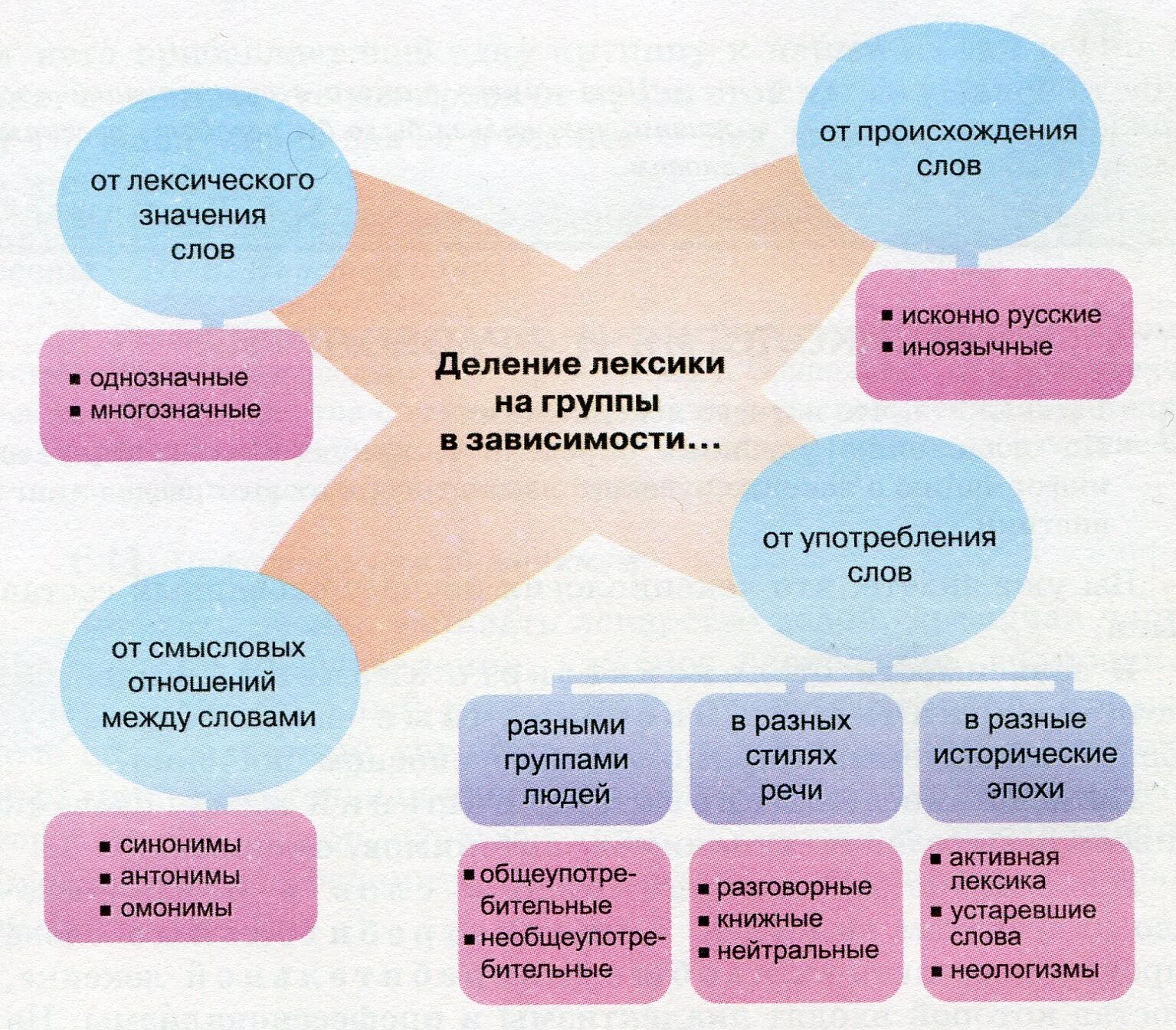 Термины раздела лексика. Разделы лексикологии схема. Выучить лексические группы слов. Деление лексики на группы. Схемы лексики