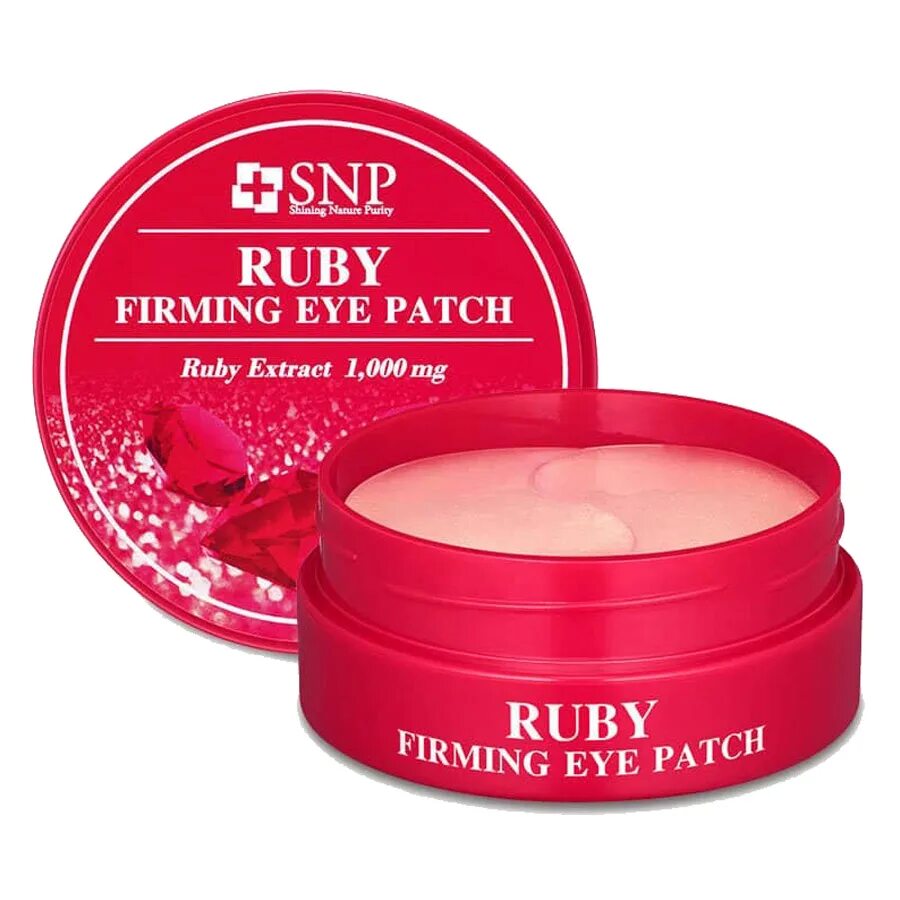 SNP Ruby Nutrition Eye Patch. Ruby Firming Eye Patch. Патчи SNP Ruby Firming Eye Patch красный. Патчи для глаз с рубином.