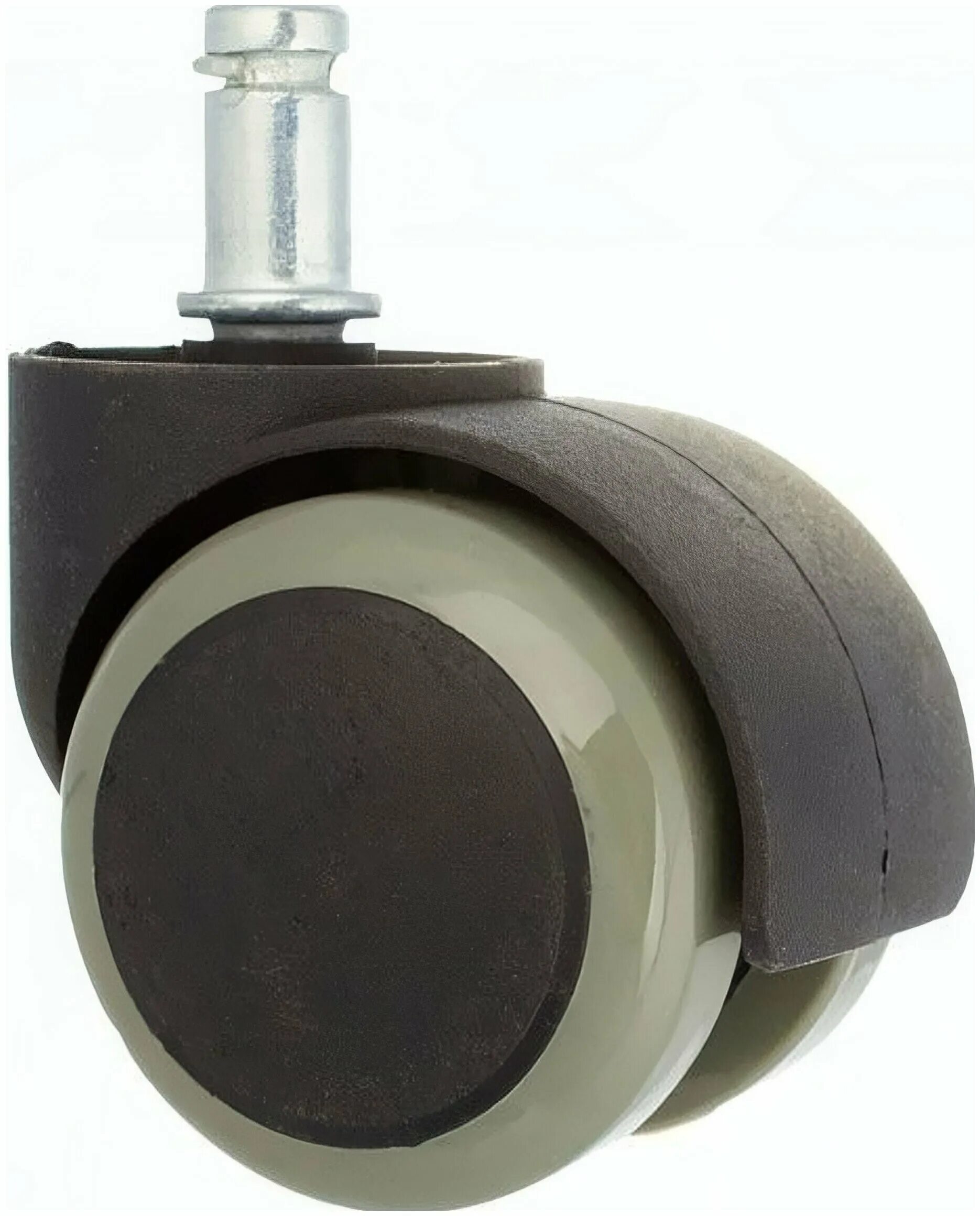 колесная опора 50мм с резьбой м8. опора колесная для кресла 50мм. опора колесная окп51 белая с резьбой м8. колесо мебельное обрезиненное со штырем м11,50 мм. х).