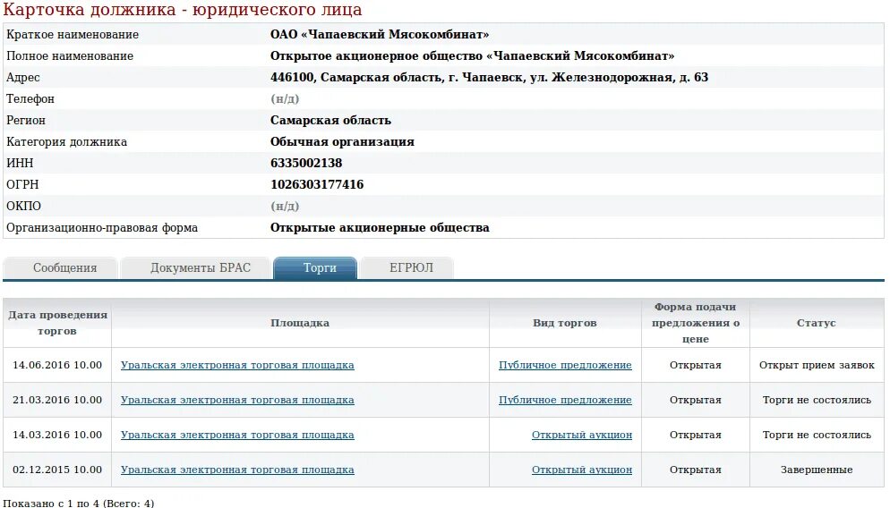 Карточка должника. Федресурс сообщение о банкротстве. ЕФРСБ сообщение о ликвидации. Банкротство торги Федресурс. Площадки торгов должников