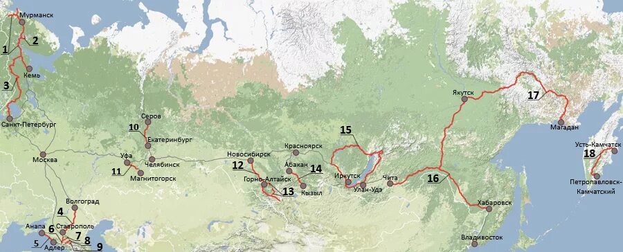 Дорога иркутск владивосток. Карта дороги от Питера до Якутска. Дорога м52 на карте. Москва Якутск на карте. Федеральная трасса м52 на карте.