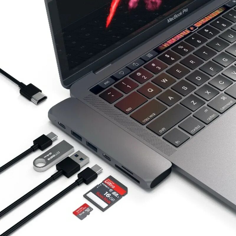 Usb c для macbook. USB-концентратор Satechi Aluminum Type-c Pro Hub Adapter, разъемов: 4. Адаптер Satechi Aluminum Type-c. USB Type-c Hub Satechi. Satechi переходник MACBOOK.