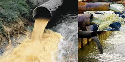 загрязнение воды нефтью