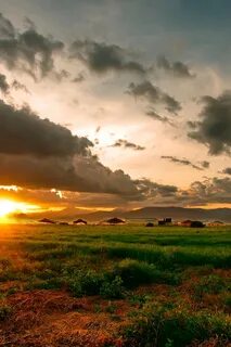 Rising sky