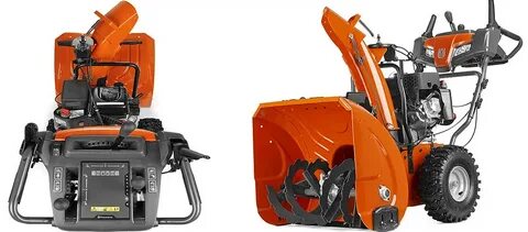 Снегоуборочные husqvarna