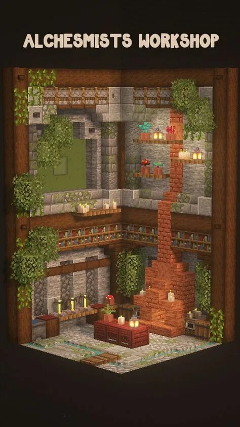 Minecraft workshop