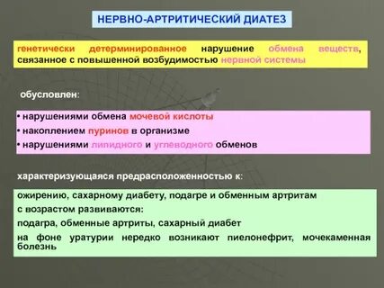 Генетически детерминировано