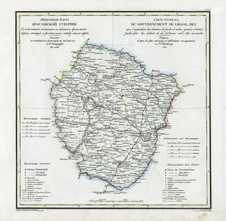 Ярославская губерния карта