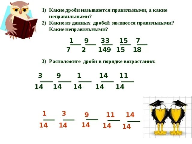 Какая дробь называется правильной. Какая дробь называется неправильной. Какие дроби правильные а какие неправильные. Какие дроби называются правильными и неправильными.