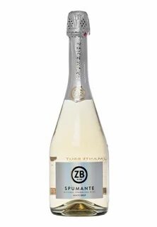 Белое игристое вино zb wine