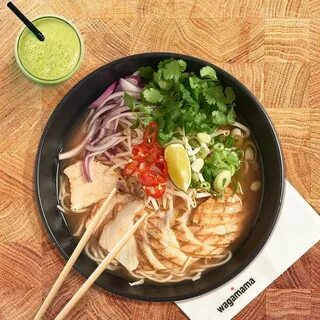Chicken ramen