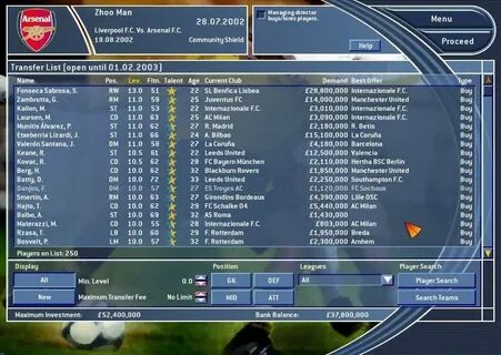 Search player