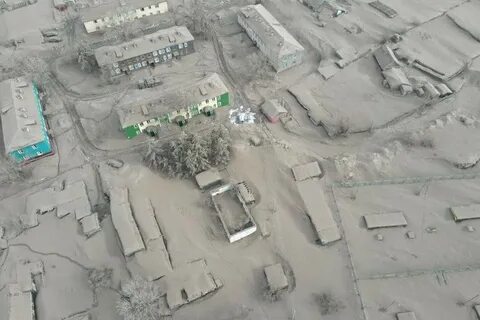 Вулкане шивелуч 2023