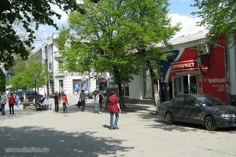 Перекресток пушкин