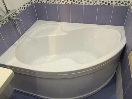 Акриловая ванна в ванной кемерово