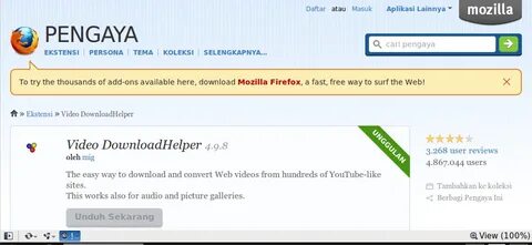 Downloads helper