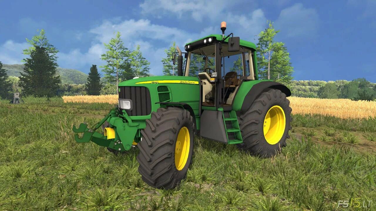 Игры фермер 15. FS 15 John Deere. Трактор Джон Дир для ФС 15. Трактор Джон Дир 6320. Мод трактор джондир для ФС 15.