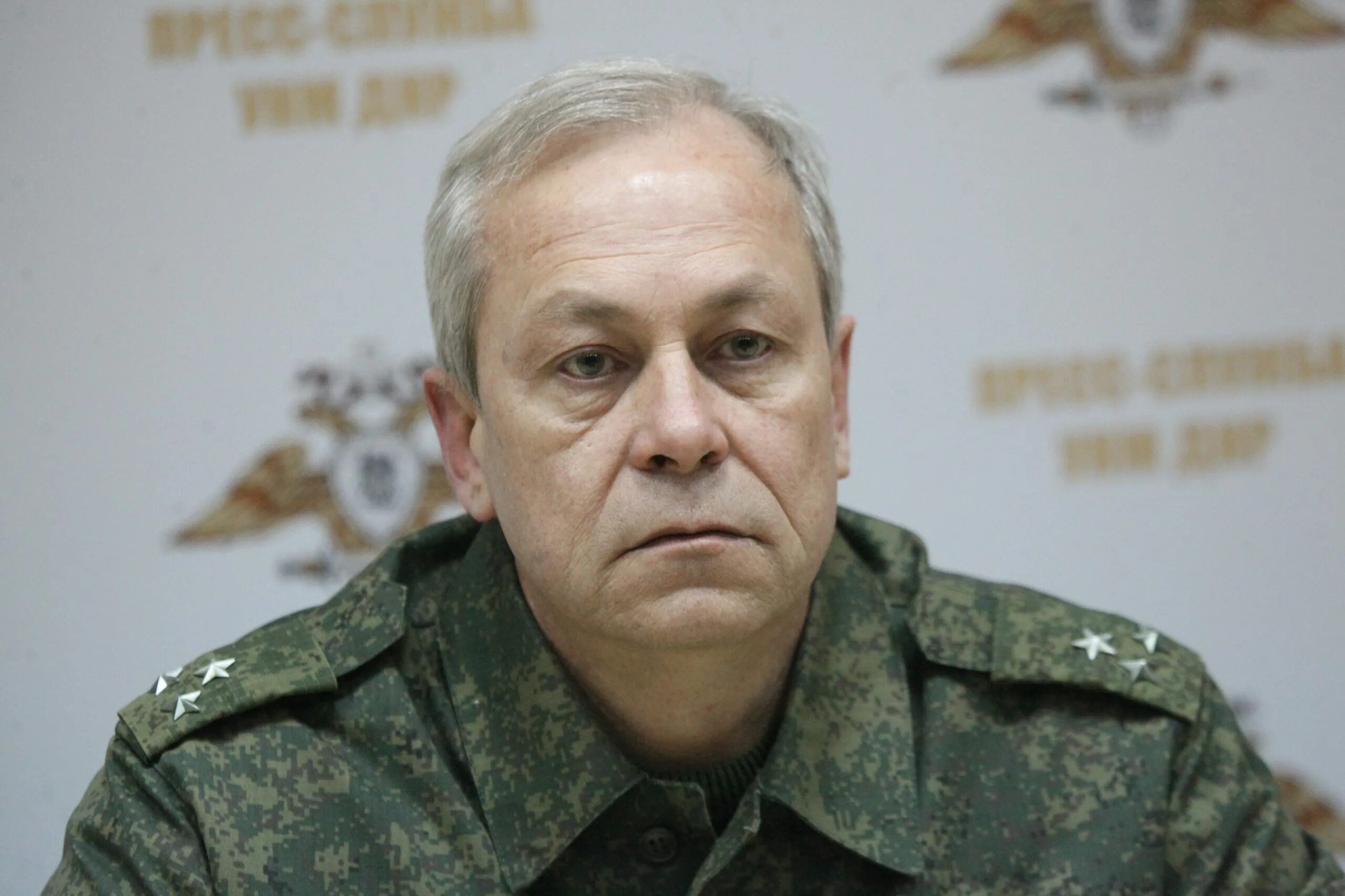 Где сейчас басурин днр