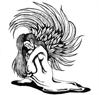 Angels crying
