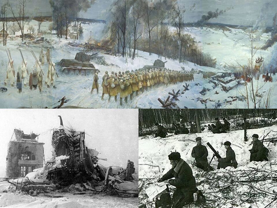 битва под москвой видеоурок