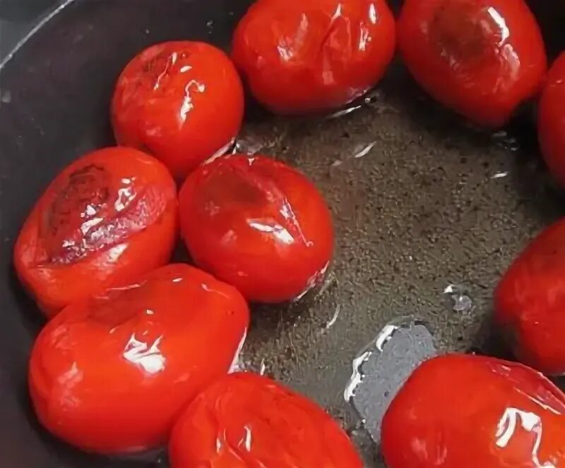Кухня наизнанку быстрые помидоры. Жареные помидоры на зиму. томленые помидоры. жареные томаты на зиму. красные помидоры жареные.