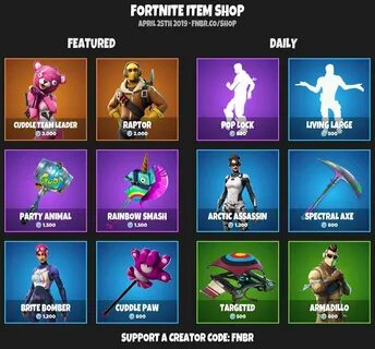 Fortnite items