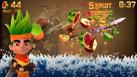 Fruit ninja деньги