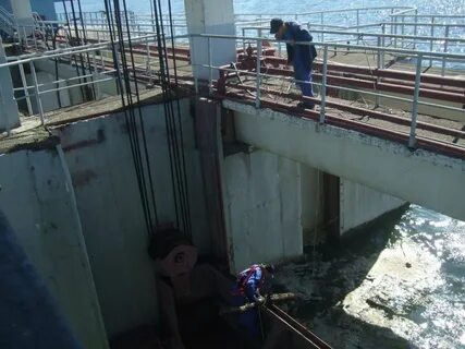 Сурский гидроузел показатели
