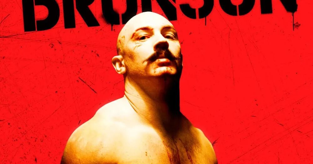 Бронсон с томом харди. Бронсон 2008. Бронсон Bronson 2008. Том Харди Бронсон арт.