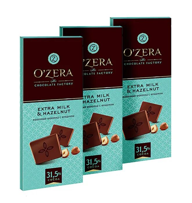 Шоколад Ozera Extra Milk Hazelnut 90г. Шоколад молочный o'Zera Extra Milk & Hazelnut 90г. Шоколад o'Zera "Milk & Extra Hazelnut". Молочный шоколад Ozera Extra Milk haz 90г/15шт. Ozera батончик