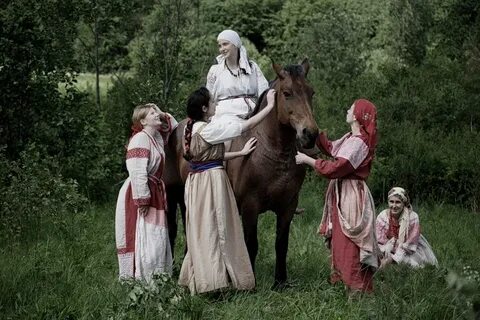 Народная команда кони