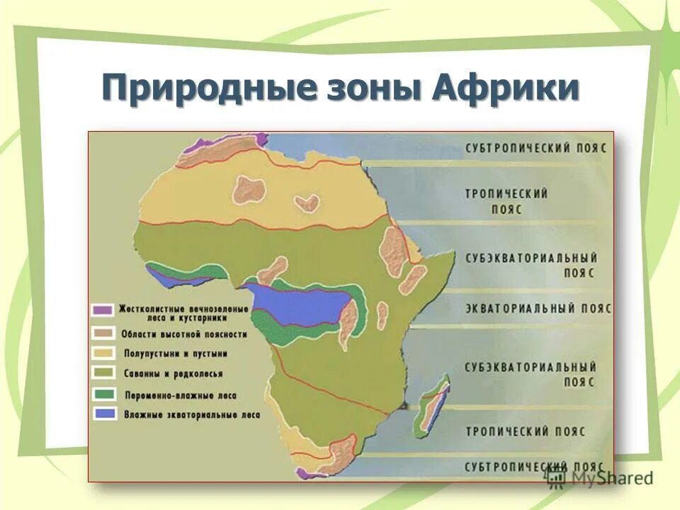 Природные зоны египта и их основные особенности. Основные природные зоны Южной Африки. Климат и природные зоны Восточной Африки. Природная зона тропического пояса Африки. Природные зоны Западной Африки.