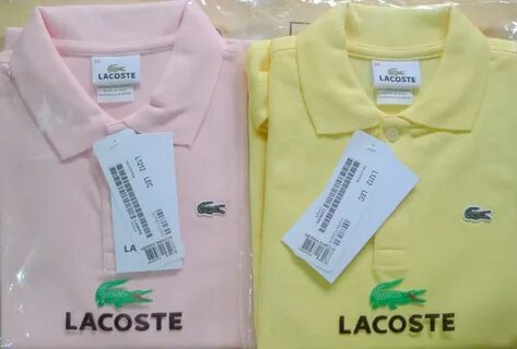 Бирки lacoste